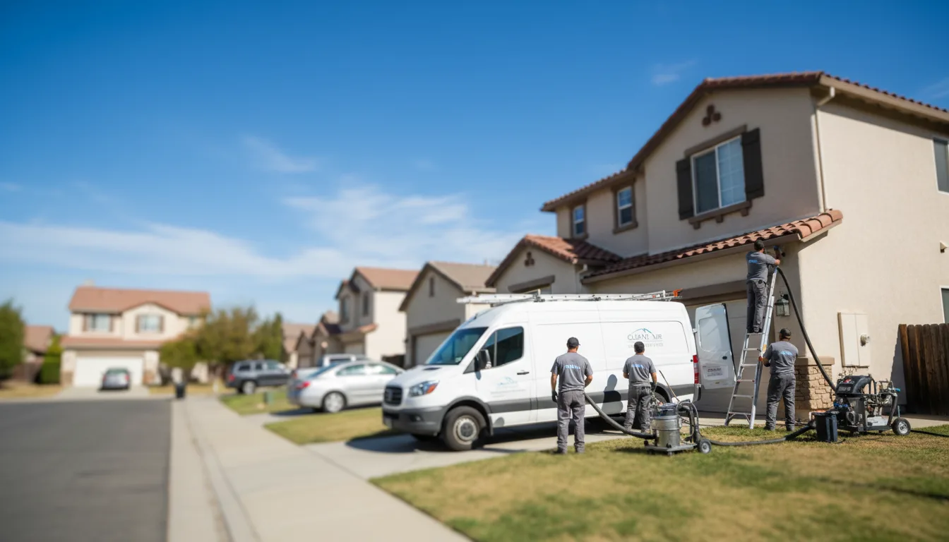 Air Duct Cleaning in Garden, MI near me